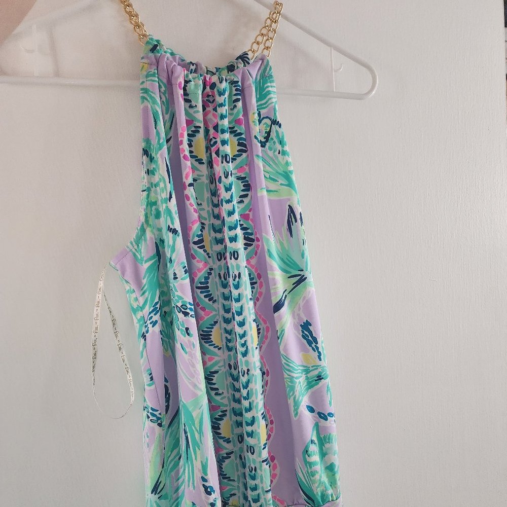 Lilly Pulitzer Halter Top